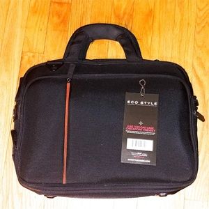 ECO STYLE Luxe Carrying Case for 15.6", Notebook.